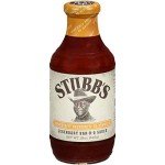 Stubb's Sweet Honey & Spice BBQ Sauce 18 oz