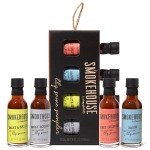 Gourmet BBQ Sauce Sampler Set - Pack of 4