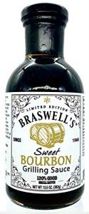 Braswell's Sweet Bourbon BBQ Glaze & Sauce