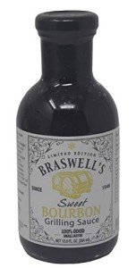 Braswells Sweet Bourbon Grilling Sauce - 12 oz