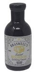 Braswells Sweet Bourbon Grilling Sauce - 12 oz