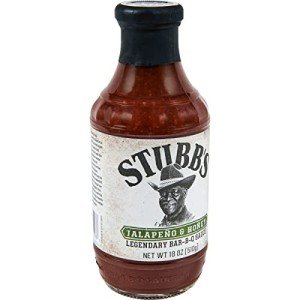 Stubb's Jalapeño Honey BBQ Sauce - 18 oz