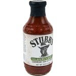 Stubb's Jalapeño Honey BBQ Sauce - 18 oz