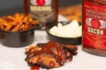 Kentucky Bourbon BBQ Sauce with Bacon - 12 Fl Oz