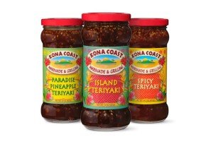 Kona Coast Teriyaki Marinade Variety Pack (3)
