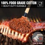 Walfos BBQ Mop Brush Set with Long Handle