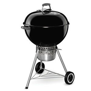 Weber 22-Inch Original Kettle Charcoal Grill - Black
