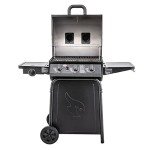 Char-Griller 3-Burner Propane Gas Grill - Black