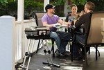 Cuisinart Outdoor Electric Grill with VersaStand