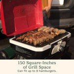 Cuisinart Petit Gourmet Portable Gas Grill, Red