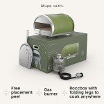 Gozney Roccbox Portable Gas & Wood Pizza Oven