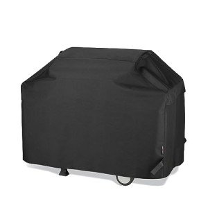 Heavy Duty Waterproof BBQ Grill Cover, 65-Inch