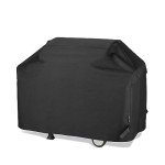 Heavy Duty Waterproof BBQ Grill Cover, 65-Inch