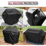 Heavy Duty Waterproof BBQ Grill Cover, 65-Inch