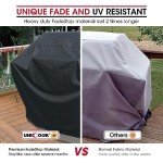 Heavy Duty Waterproof BBQ Grill Cover, 65-Inch