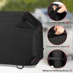Heavy Duty Waterproof BBQ Grill Cover, 65-Inch