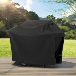 Heavy Duty Waterproof BBQ Grill Cover, 65-Inch