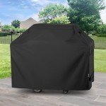 55 Inch Heavy Duty Waterproof BBQ Grill Cover