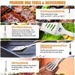 Cifaisi 38-Piece BBQ Grill Tool Set