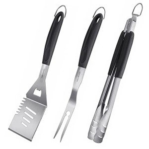 Heavy Duty BBQ Grill Tool Set for Grilling
