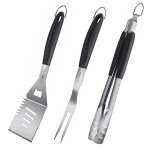 Heavy Duty BBQ Grill Tool Set for Grilling