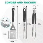 Heavy Duty BBQ Grill Tool Set for Grilling