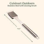 Cuisinart 16.5" Long Handle Grill Cleaner Brush