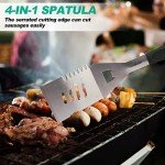 Heavy Duty BBQ Grill Tool Set for Grilling