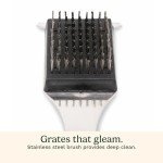 Cuisinart 16.5" Long Handle Grill Cleaner Brush