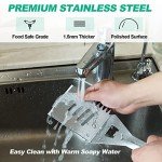 Heavy Duty BBQ Grill Tool Set for Grilling