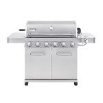 Monument 6-Burner Stainless Steel Propane Gas Grill