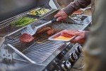 Monument 6-Burner Stainless Steel Propane Gas Grill