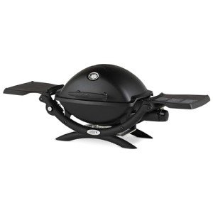 Weber Q1200 Portable Black Liquid Propane Grill
