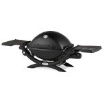 Weber Q1200 Portable Black Liquid Propane Grill