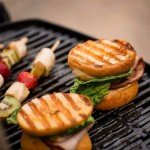 Weber Q1200 Portable Black Liquid Propane Grill