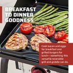 Camp Chef 14" x 16" Reversible Cast Iron Griddle