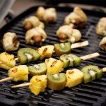 Weber Q1200 Portable Black Liquid Propane Grill