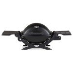 Weber Q1200 Portable Black Liquid Propane Grill