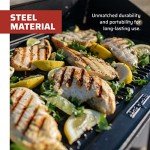 Camp Chef 14" x 16" Reversible Cast Iron Griddle