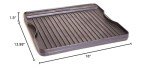 Camp Chef 14" x 16" Reversible Cast Iron Griddle