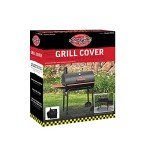 Char-Griller Waterproof Grill and Smoker Cover, Black