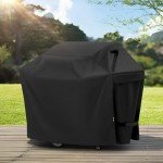 60-Inch Heavy Duty Waterproof Grill Cover
