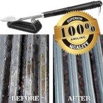 GRILLART 18" Stainless Steel BBQ Grill Brush