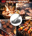 TNTOR Adjustable 18" Grill Brush with Scraper
