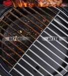 TNTOR Adjustable 18" Grill Brush with Scraper