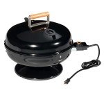 Meco Lock 'N Go Electric Grill - Black
