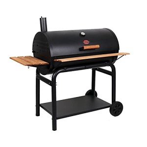 Char-Griller Outlaw Charcoal Grill and Smoker