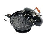 Meco Lock 'N Go Electric Grill - Black