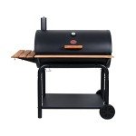 Char-Griller Outlaw Charcoal Grill and Smoker