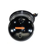 Meco Lock 'N Go Electric Grill - Black